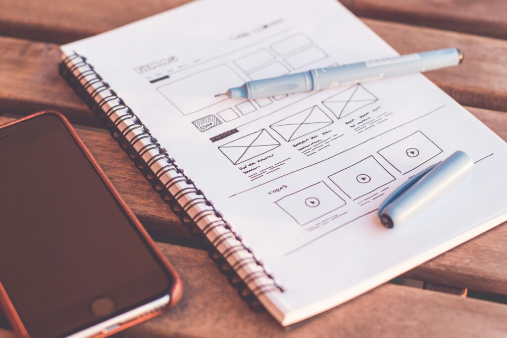 designing
